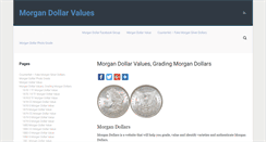 Desktop Screenshot of morgandollar1.com