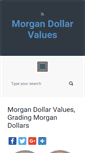 Mobile Screenshot of morgandollar1.com